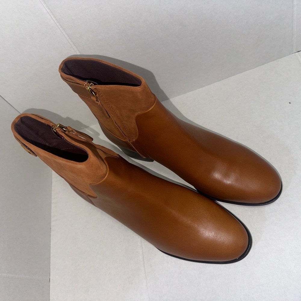 Franco Sarto Jessica Low Heel Ankle Boots for Women size 8.5 - Picture 7 of 8
